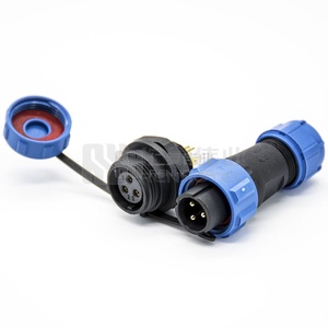 Connettore Circolare IP68 Serie SP - SP11, SP13, SP16, <span class=keywords><strong>SP17</strong></span>, SP21, SP29 Connettore di Alimentazione Impermeabile - Product Image 2