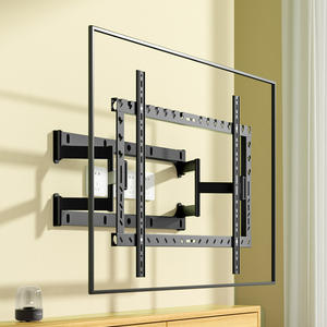 Soporte de TV de movimiento completo universal, elevador giratorio de acero portátil, soporte de pared de TV, colgador de TV portátil para <span class=keywords><strong>televisores</strong></span> de plasma de <span class=keywords><strong>37</strong></span>-100 <span class=keywords><strong>pulgadas</strong></span> - Product Image 4