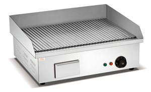 Machine à crêpes professionnelle pour <span class=keywords><strong>restaurant</strong></span>, plaque chauffante électrique en acier inoxydable 3000W, faible niveau sonore. - Product Image 2