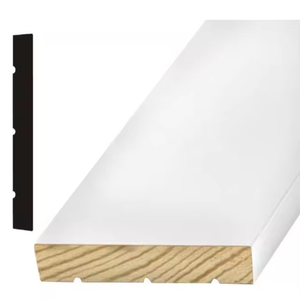 Custom Size Pine Solid Wood <strong>External</strong> <strong>Door</strong> <strong>Frame</strong> with Modern Design Water Resistant Eco-Friendly - Product Image 5