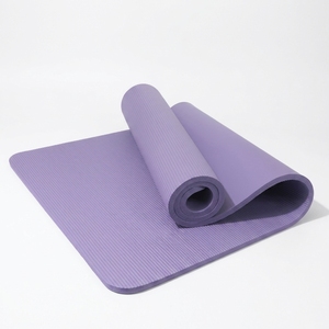 Estera de <span class=keywords><strong>Yoga</strong></span> y Pilato Antideslizante ActEarly High Destiny NBR de 10mm de espesor con Material ecológico con logotipo personalizado - Product Image 4
