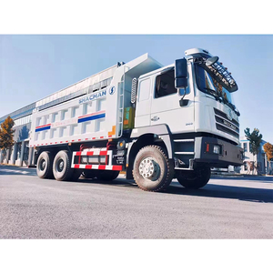 New Shacman F3000 6x4 Euro 3 Diesel Heavy Duty Tipper Dump Truck with Left Steering and Rear Camera <b>10</b> Wheels - Product Image 5