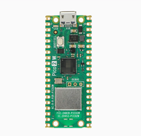 Stok FYX untuk Raspberry Pi Pico 2 W Development Board Wireless MCU Board dengan WiFi BT Pre Soldered Headers Berkualitas Tinggi
