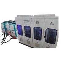Caja plegable de plástico de impresión transparente, línea de producción de extrusión de película PET de 0,2mm-3mm de espesor