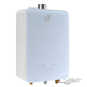 Calentador de Agua Doméstico de Pared KSUN Fan Force Exhaust Low NOx Tipo Constante JSQ23-12/16BZN1, Cobre Natural, Clase Energética B - Product Image 2