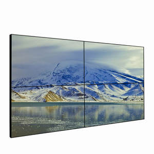 Ultra dar çerçeve 43 49 55 65 inç büyük reklam ekranı lcd <span class=keywords><strong>video</strong></span> duvar - Product Image 5