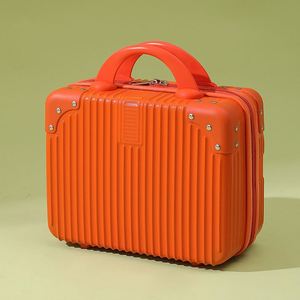 Hot Cosmetic Box X Hand Luggage Organizer Makeup Case Small Password Box Boarding Case <b>Storage</b> Box - Product Image 2