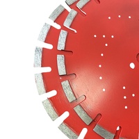 Europe Qualité Usage Général 350mm 14 Pouces Diamant Lame De Scie Béton Asphalte Granit Pavé Ardoise Brique Toit Tuile Coupe