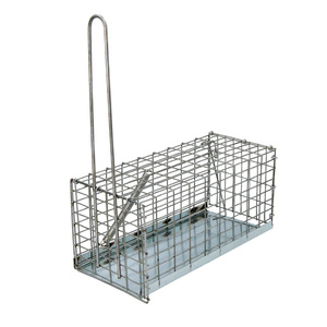 Trampa para Ratas, Jaula Metálica Completa de 21x10x10 cm - Product Image 1