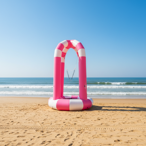 Trampoline gonflable de saut à l'élastique d'adultes de haute qualité avec trampoline à l'élastique simple de <span class=keywords><strong>bâche</strong></span> durable de PVC à vendre - Product Image 3