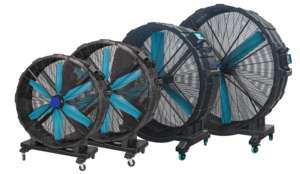 High Quality 48'' Plastic Pedestal <strong>Fan</strong> Energy Saving 220V Electric Air Cooling <strong>Fan</strong> for Outdoor RV Household Car Hotel Use - Product Image 4