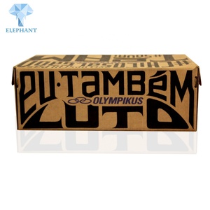 Factory Custom Logo Corrugated Carton Packaging Printing Shoe Cardboard <b>Box</b> - Product Image 2