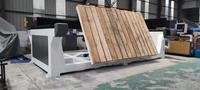Scie à pont CNC populaire 2024 pour la découpe de pierre, machine de découpe de carreaux à 45 degrés