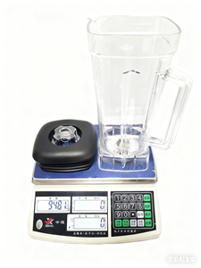 Ideamay 2L BPA-Free Unbreakable rotondo quadrato PC <span class=keywords><strong>frullatore</strong></span> barattolo <span class=keywords><strong>con</strong></span> lama in acciaio inox set applicazione elettrica per uso domestico - Product Image 3