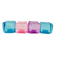 Jouets Squishy en Sucre de Haute Qualité en Gros, Cubes Squishy, Jouets Squishy à Remontée Lente pour Soulager le Stress - Vente Chaude