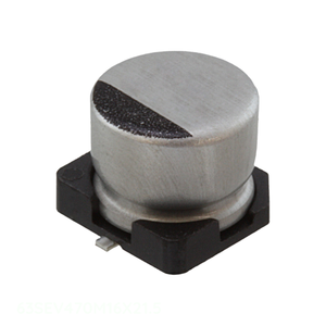 ตัวเก็บประจุแบบยึดพื้นผิวแบบ SMD 470 uF 470 uF 20% 63V - Product Image 1