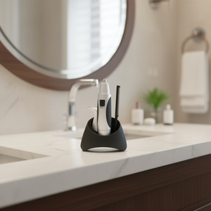 Tondeuse à poils de nez avec tondeuse pour les oreilles 4 en 1 rechargeable pour hommes, kit de toilettage - Product Image 2