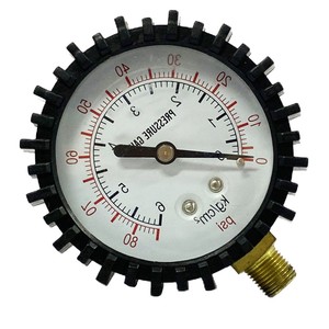 Manomètre de pression des pneus 200 psi personnalisé, prix usine 2026, durable, pour voiture - Product Image 1