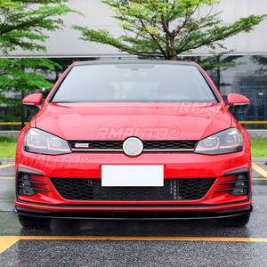 Protector de Parachoques Delantero, Divisor de Parachoques Delantero, Protector de Labio de Parachoques, Alerón para VW Golf MK7.5 GTI R 2017-2019, Kit de Carrocería, Accesorios para Automóviles - Product Image 4