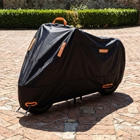 Housse de protection imperméable pour fourche avant de moto, grande taille, en tissu Oxford, pour amortisseur, usage extérieur
