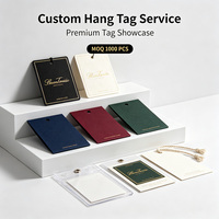 Étiquettes volantes personnalisées pour vêtements, étiquettes de vêtements sur mesure, étiquettes de vêtements personnalisées avec logo