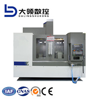 Fresadora CNC Vertical de Alta Resistencia DL VMC1600B con Sistema de Control GSK, Husillo Único, Cono BT50