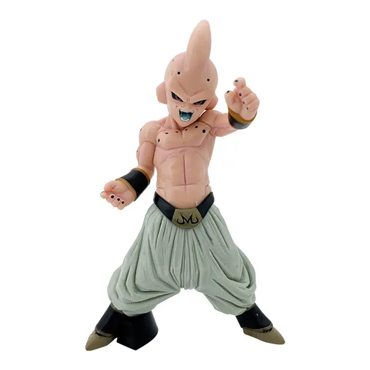 ฟิกเกอร์ดราก้อนบอล18.5ซม.,ฟิกเกอร์การ์ตูนญี่ปุ่น Majin Buu โมเดล PVC