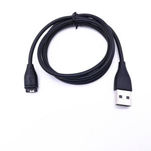 Offre Spéciale de haute qualité pour <span class=keywords><strong>Garmin</strong></span> <span class=keywords><strong>Fenix</strong></span> 5 <span class=keywords><strong>5S</strong></span> 5X montres intelligentes câble de charge 4 broches Contacts 5V cuivre pur métal avec tresse - Product Image 1
