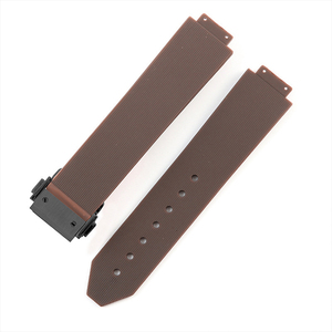 Cinturino per Orologio in Gomma all'Ingrosso del Produttore con Strisce Sottili e Polsini Rialzati per Uomo ForHB Hengbao Yupo - Product Image 6