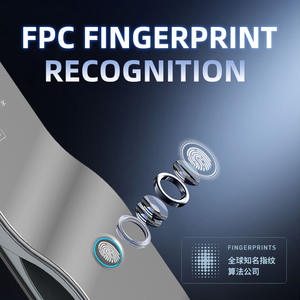 Serrure Intelligente Tuya Entièrement Automatique - Reconnaissance Faciale et Empreinte Digitale, Caméra de Visiteuse, Antivol, Connectivité Wi-Fi Cloud, Serrure de Sécurité Domestique - Product Image 2