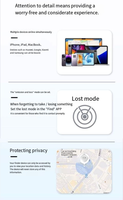 Traceur intelligent Android à prix abordable pour retrouver mon appareil, localisateur GPS mondial pour clés, portefeuille, cartes, sacs – Anti-perte