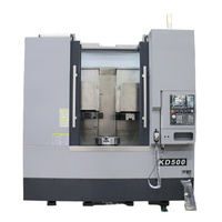 Tour CNC vertical spécialisé pour l'usinage et la production de disques de frein