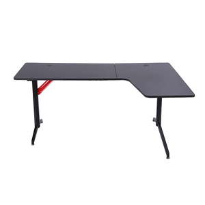 Free Sample Wholesale <strong>Cheap</strong> Modern Glass Ergonomic Gaming <strong>Office</strong> Computer <strong>Desk</strong> - Product Image 2