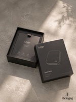 Boîte cadeau écologique, boîte mystère électronique, fournisseur d'emballages personnalisés avec logo, fabricant, qualité supérieure, vente au détail, vente en gros