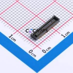 HC-PBB40C-50DS-0.4V-1.5-02 Board-to-Board & Backplane Connector SMD,P=0.4mm Connector 50P 0.4mm Slot Butt Joint Vertical Mount - Product Image 1
