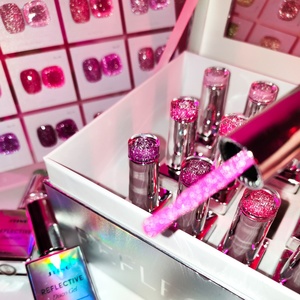 JTING Private Nail Brand Custom Unique 12colors Reflective Disco Gel Nail Polish Collection 12pcs Set <b>Box</b> OEM Nail Supplies - Product Image 4