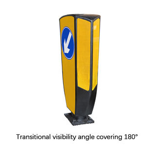 LLDPE haute résistance, qualité réfléchissante, ENGINEER, s'enclipsent instantanément, pas de réparations, pas de remplacements, sécurité sans cesse, pas de lumières, pas d'alimentation - Product Image 4