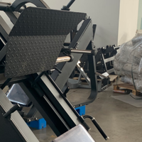 Máquina de prensa de piernas funcional de alta calidad con ángulo de 45 grados para uso comercial y doméstico