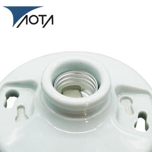 Высококачественный керамический патрон для лампы E26/E27, 250В, 660Вт - Product Image 6