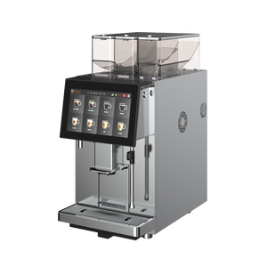 Professional Commercial Color Touch Screen French Cappuccino <b>Coffee</b> Maker <b>Fully</b> <b>Automatic</b> Espresso <b>Machine</b> - Product Image 1