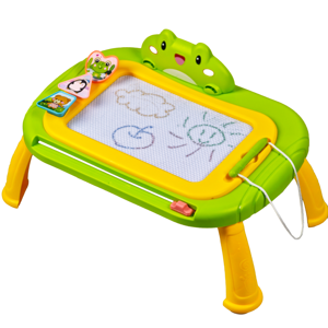 <span class=keywords><strong>Table</strong></span> à <span class=keywords><strong>dessin</strong></span> multifonctionnelle mignonne en forme de grenouille, une <span class=keywords><strong>table</strong></span> à <span class=keywords><strong>dessin</strong></span> éducative spécialement conçue pour les jeunes enfants. - Product Image 1