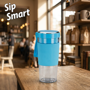 Licuadora Portátil Mini de 350 ml, Recargable por USB, para Hacer Smoothies, Mezcladora de Frutas, Vaso Compacto para Jugos, Electrodoméstico de Cocina - Product Image 1