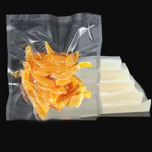 Offset Printing Food Grade Transparent Pa Flexiloop Handle Vietnam Nylon Glossy Pe Plastic Vaccum <b>Bags</b> for Food and Meat <b>Sealer</b> - Product Image 1