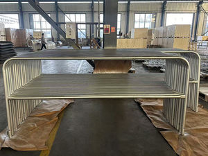 מעקות בטיחות ניידות תנועה מחסומי הגנה מפני מעקות הגנה זמניים - Product Image 5