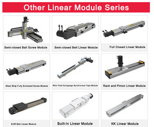Module de mouvement linéaire à vis à billes 50-1000 mm, Actionneur linéaire, Robot <span class=keywords><strong>portique</strong></span>, Système XYZ, Plateau XY, Guide linéaire CNC 3 axes - Product Image 5