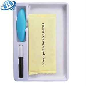 S9 Più Protezione Dello Schermo, Pieno di Colla Nano Ottica Curvo Liquido <span class=keywords><strong>Vetro</strong></span> Temperato di Protezione Della <span class=keywords><strong>Pellicola</strong></span> Della Copertura per Samsung S9 + - Product Image 3