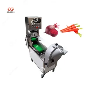 Big Automatic Beetroot Radish Cabbage Slicer Sweet Potato Carrot Cube Dicer Garlic Cloves Chilli Cutter Machine