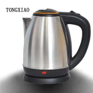 Kunststoff 1,7 L Schnellboiler Wasser Kaffee Glas Teekanne Made in China