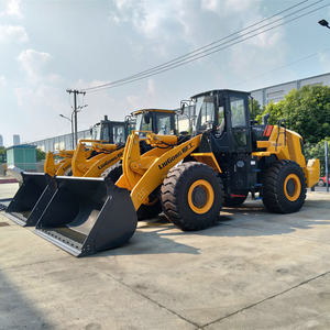 CLG855H Liugong 855H de haute qualité 5 tonnes de machines de terrassement à chargeur frontal à roues fabriquées en Chine à vendre - Product Image 3