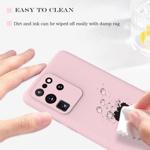 Funda de Silicona de Goma para <span class=keywords><strong>Samsung</strong></span> Galaxy S20 Plus, Funda Trasera de TPU Suave en Color Caramelo para <span class=keywords><strong>Samsung</strong></span> Galaxy S20 S 20 Ultra Coque - Product Image 5